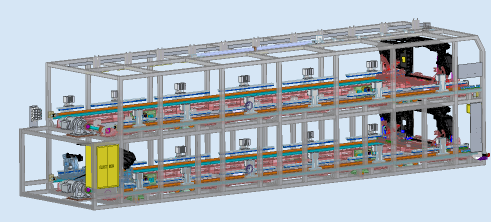 CONVEYOR LINE for VEHICLE